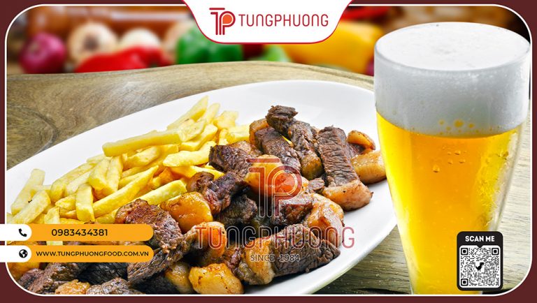 Các món nhậu với bia hơi ngon, dễ chế biến