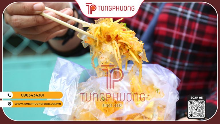 Lưu ngay cách làm bánh tráng trộn khô bò đốn tim giới trẻ