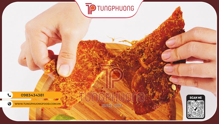 Cách làm thịt bò khô có màu đỏ đẹp hấp dẫn