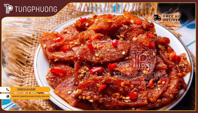 Bật mí cách làm bò khô từ thịt lợn ngon đúng điệu