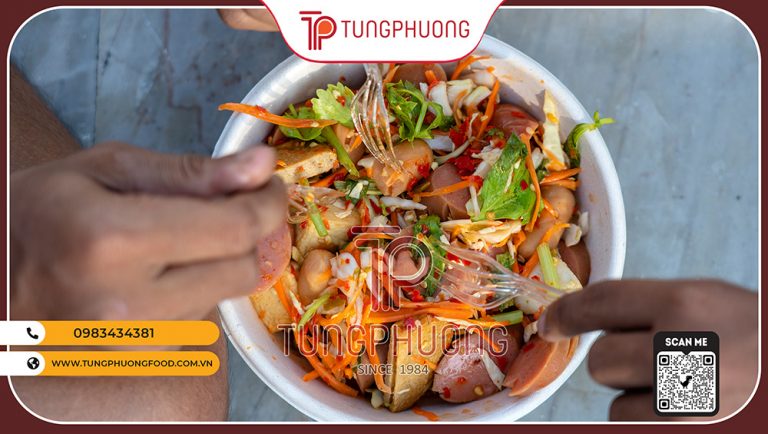 Học ngay cách làm nộm đu đủ bò khô ai cũng thích