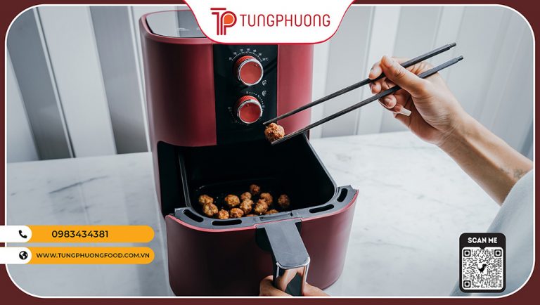 Vào bếp học cách làm thịt bò khô bằng nồi chiên không dầu cực dễ cực ngon