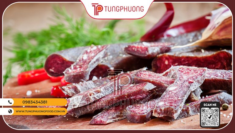 Cách làm khô nai Campuchia thơm mềm, ngọt thịt