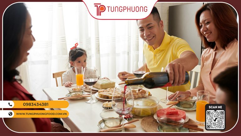 8 món quà tặng Tết tốt cho sức khỏe