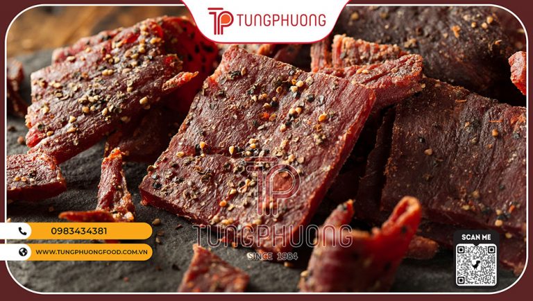Hướng dẫn cách làm bò khô miếng không cần lò nướng mềm ngon