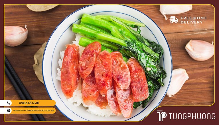 Cách làm lạp xưởng có màu đỏ đẹp mắt không cần hóa chất