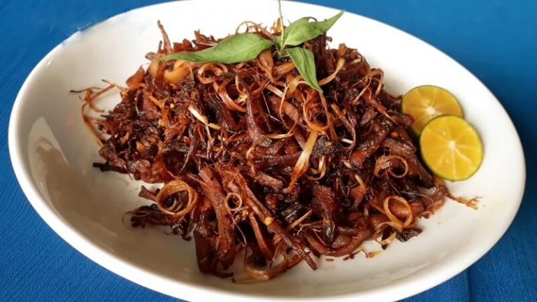 Cách làm khô bò từ nấm bào ngừ đơn giản tại nhà