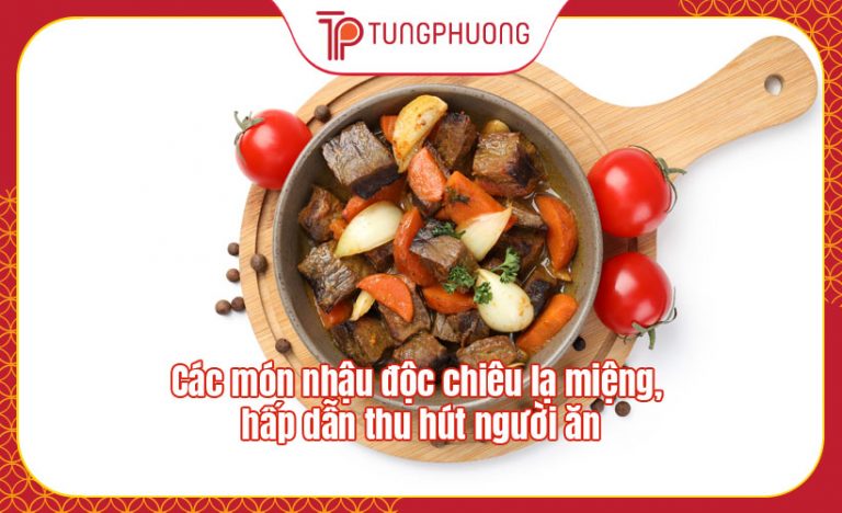 Các món nhậu độc chiêu lạ miệng, hấp dẫn thu hút người ăn