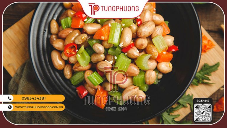 Vào bếp với đậu phộng rang tỏi món nhậu ngon bắt vị
