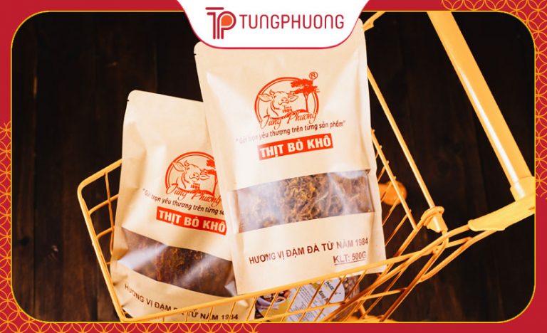 Du lịch Gia Lai chọn khô bò làm quà, bảo đảm ai cũng thích