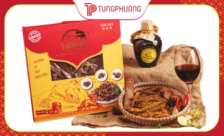 Lý do khô bò được chọn làm mồi nhấm khi nhậu là gì?