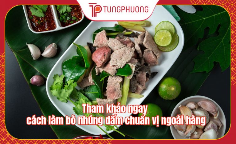 Tham khảo ngay cách làm bò nhúng dấm chuẩn vị ngoài hàng