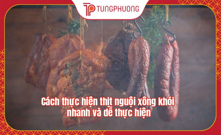 Cách thực hiện thịt nguội xông khói nhanh và dễ thực hiện