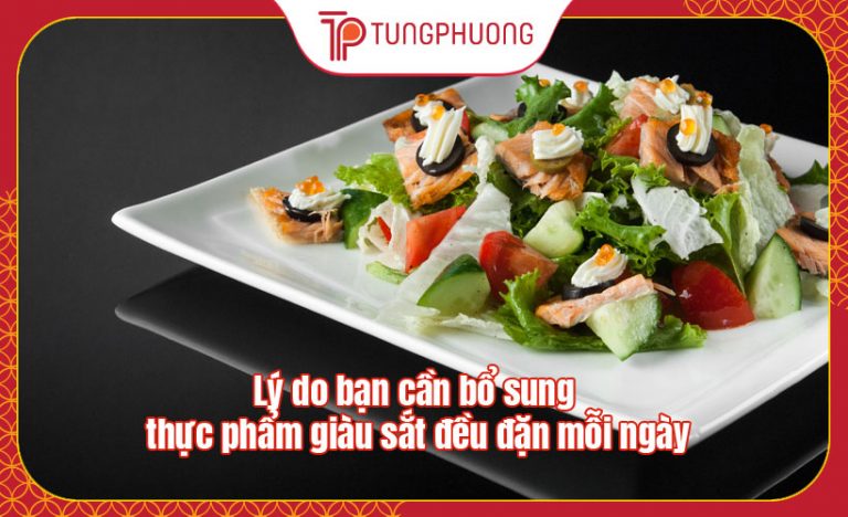 Lý do bạn cần bổ sung thực phẩm giàu sắt đều đặn mỗi ngày